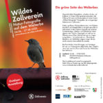 Flyer zur Ausstellung auf Zollverein