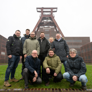 Gruppenbild Wildes Ruhrgebiet - Zollverein